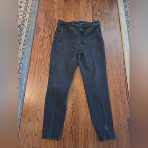 Women's Black Jeggings Talbots Size 12